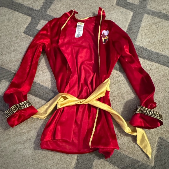 Disney Classics Captain Hook Jacket and Belt from Peter Pan in child size 7-8 - Picture 1 of 4
